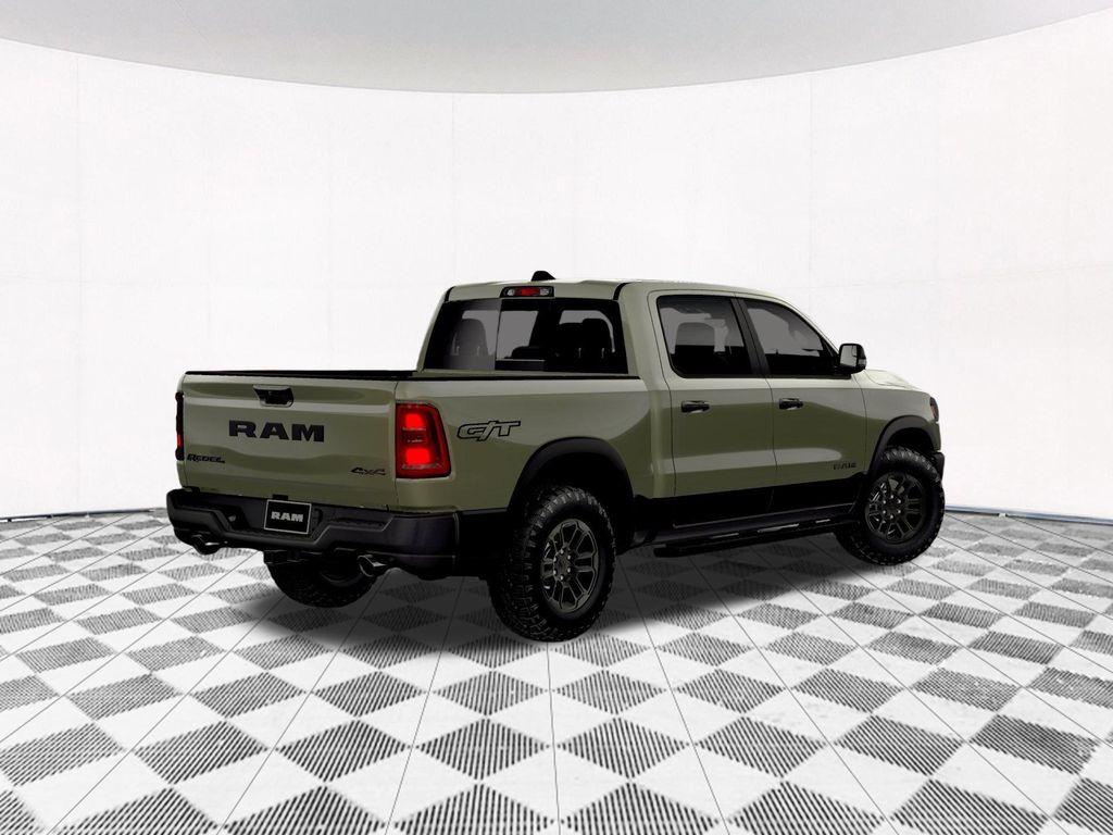 new 2026 Ram 1500 car, priced at $63,107