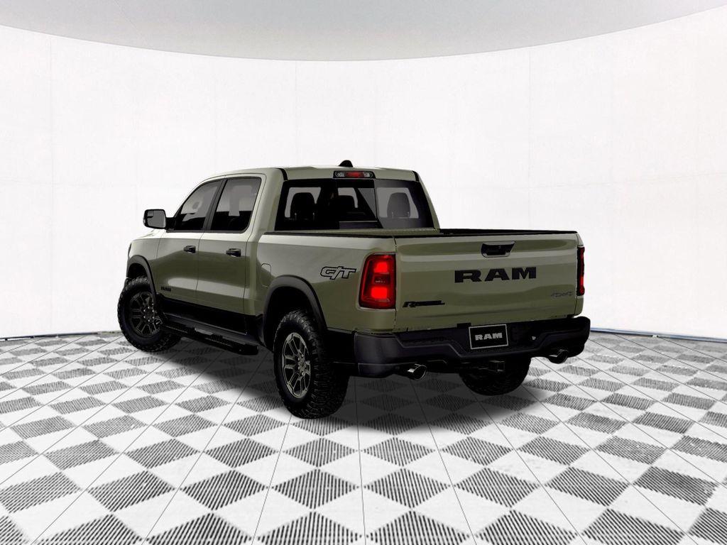 new 2026 Ram 1500 car, priced at $63,107