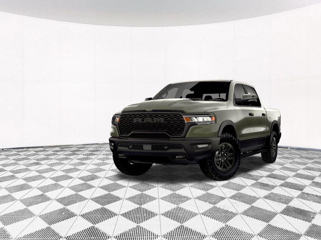new 2026 Ram 1500 car, priced at $63,107