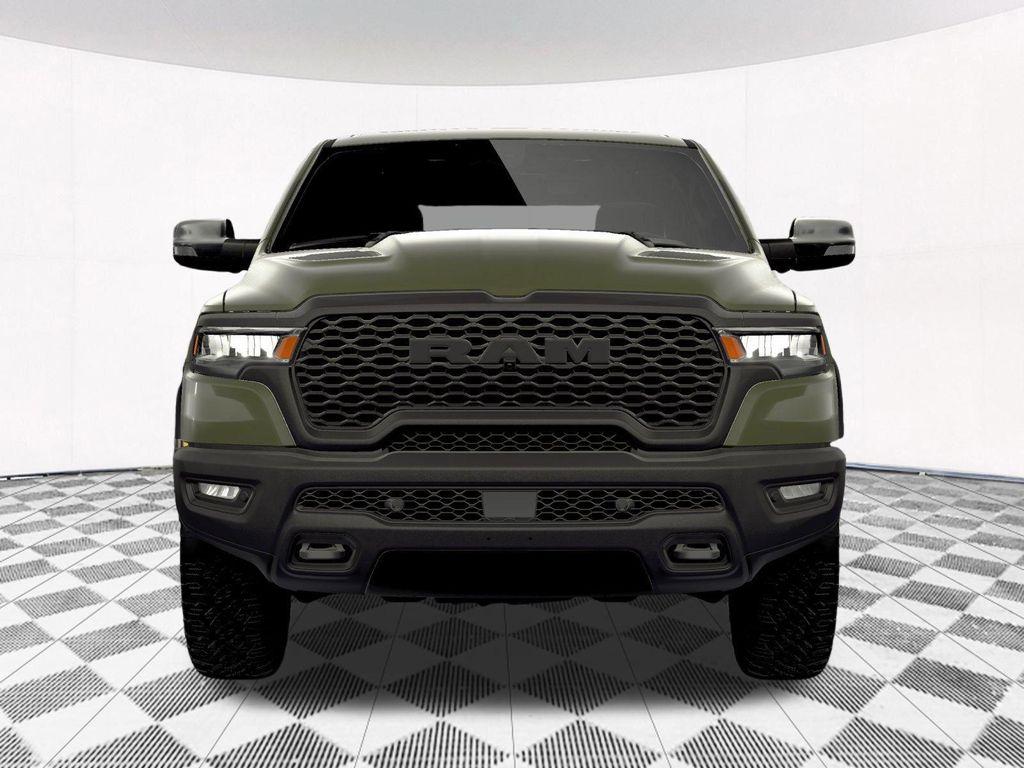 new 2026 Ram 1500 car, priced at $63,107