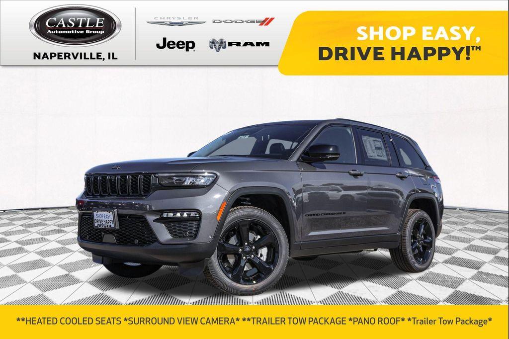 new 2025 Jeep Grand Cherokee car, priced at $48,426