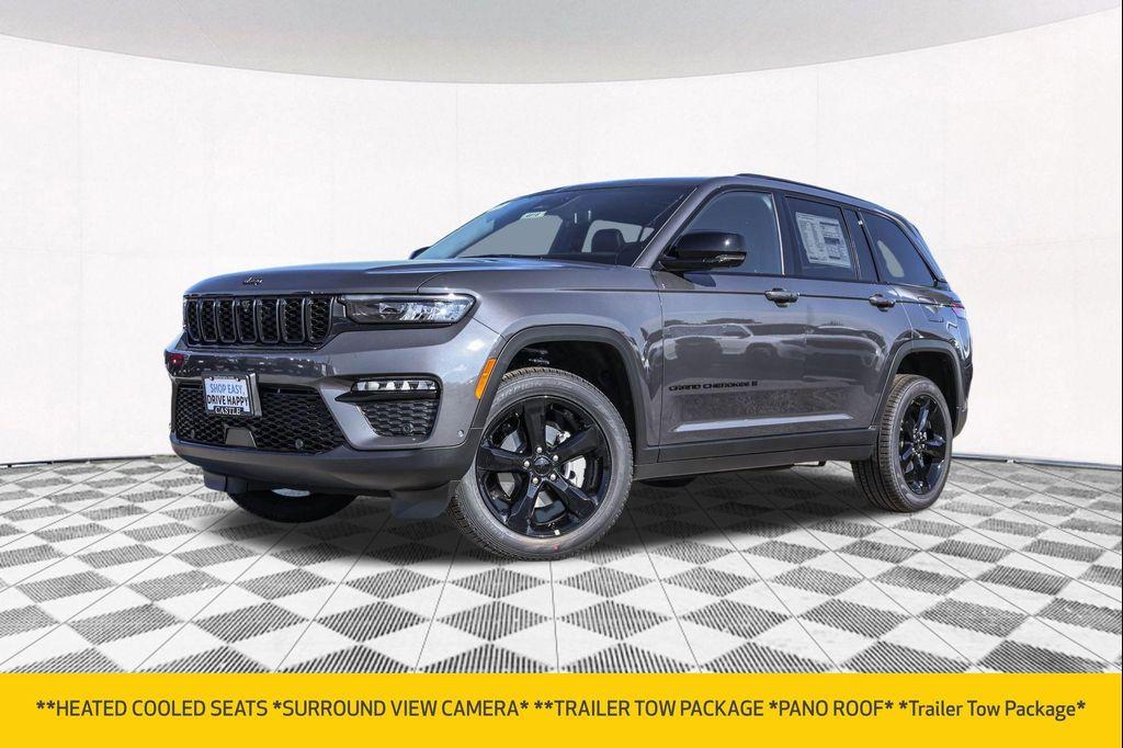 new 2025 Jeep Grand Cherokee car, priced at $48,426