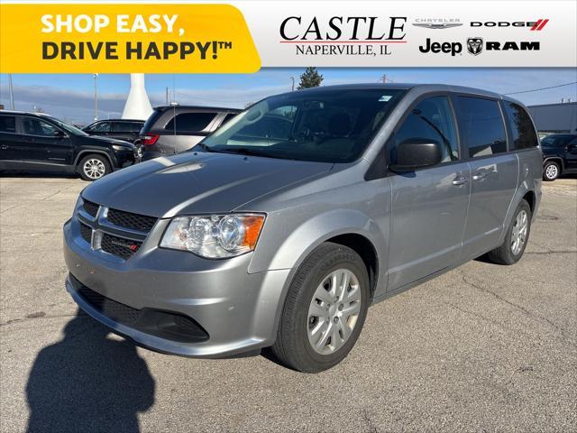 used 2018 Dodge Grand Caravan car, priced at $16,977