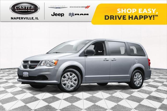 used 2018 Dodge Grand Caravan car, priced at $16,177