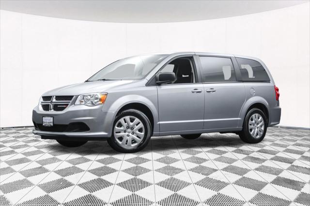 used 2018 Dodge Grand Caravan car, priced at $16,577