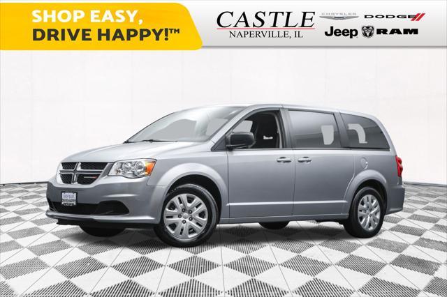 used 2018 Dodge Grand Caravan car, priced at $16,577