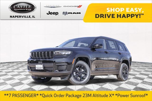 new 2025 Jeep Grand Cherokee L car, priced at $41,800