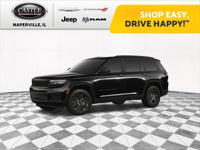 new 2025 Jeep Grand Cherokee L car, priced at $43,958