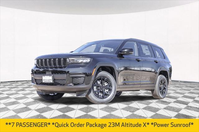 new 2025 Jeep Grand Cherokee L car, priced at $41,800