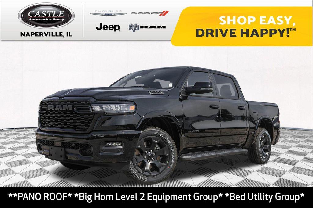 new 2026 Ram 1500 car, priced at $53,838