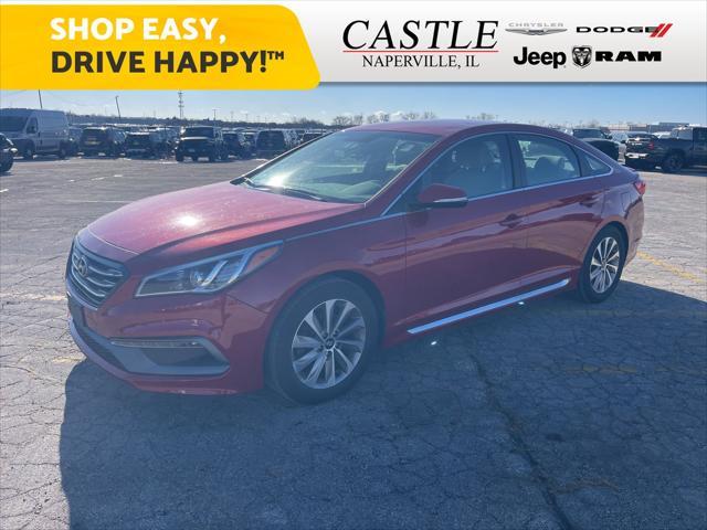 used 2017 Hyundai Sonata car, priced at $14,777