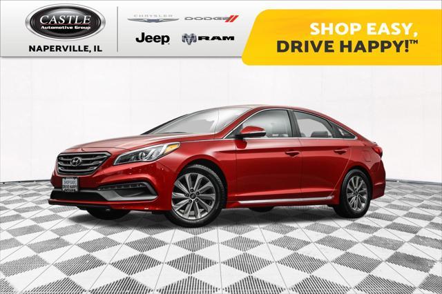 used 2017 Hyundai Sonata car, priced at $14,477