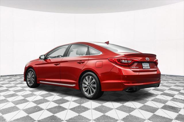 used 2017 Hyundai Sonata car, priced at $13,977