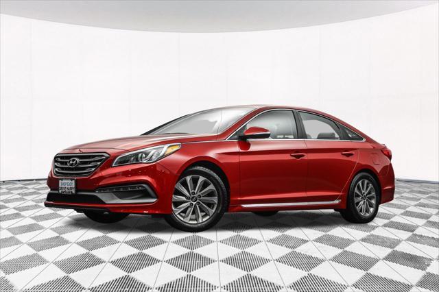 used 2017 Hyundai Sonata car, priced at $13,977