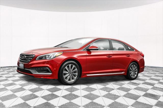 used 2017 Hyundai Sonata car, priced at $13,977