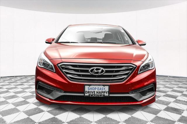 used 2017 Hyundai Sonata car, priced at $13,977