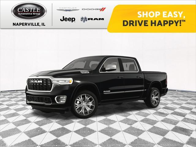 new 2025 Ram 1500 car, priced at $80,596