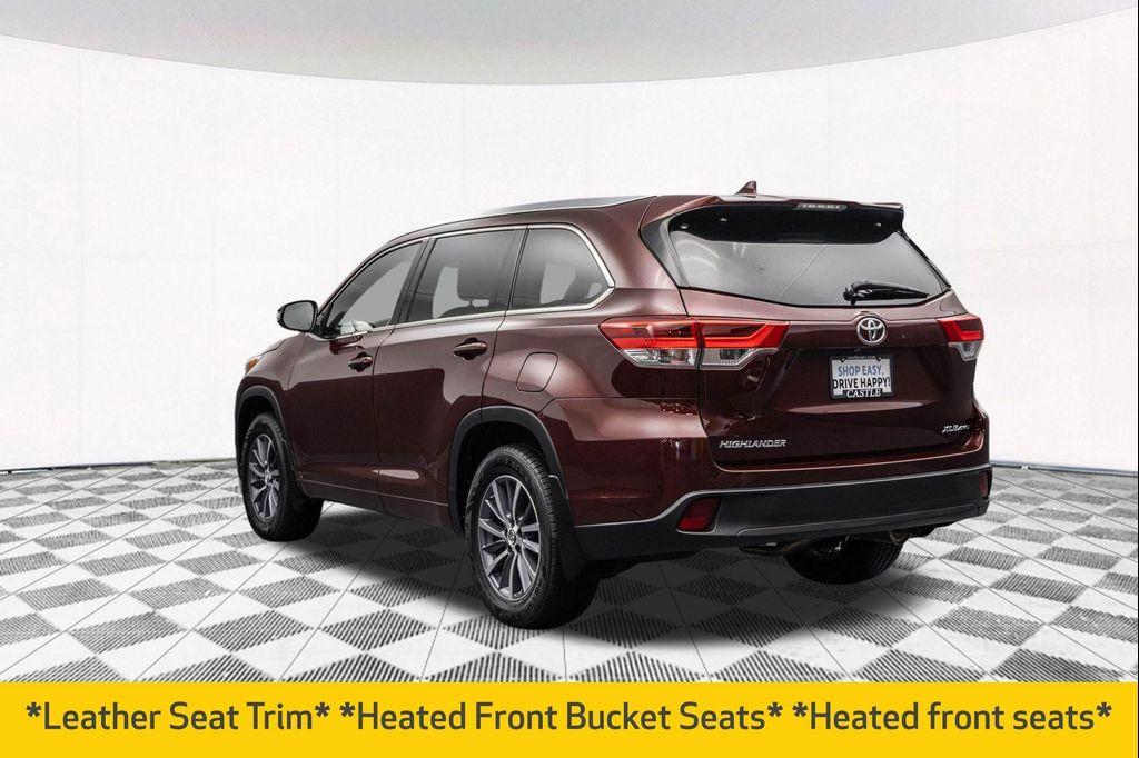 used 2018 Toyota Highlander car, priced at $23,377