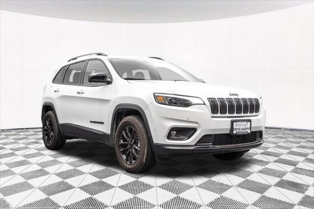 used 2023 Jeep Cherokee car, priced at $31,877