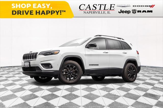 used 2023 Jeep Cherokee car, priced at $31,877