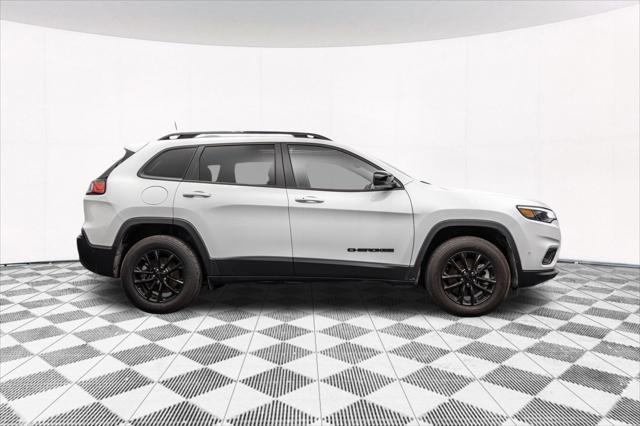 used 2023 Jeep Cherokee car, priced at $31,877