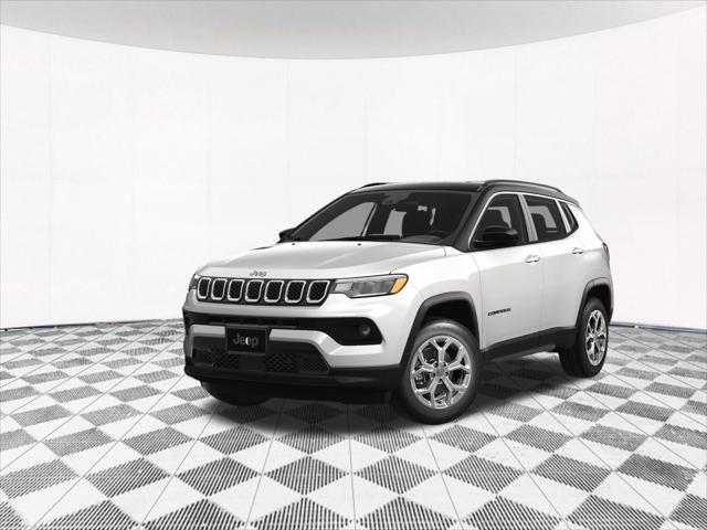 new 2024 Jeep Compass car, priced at $26,539