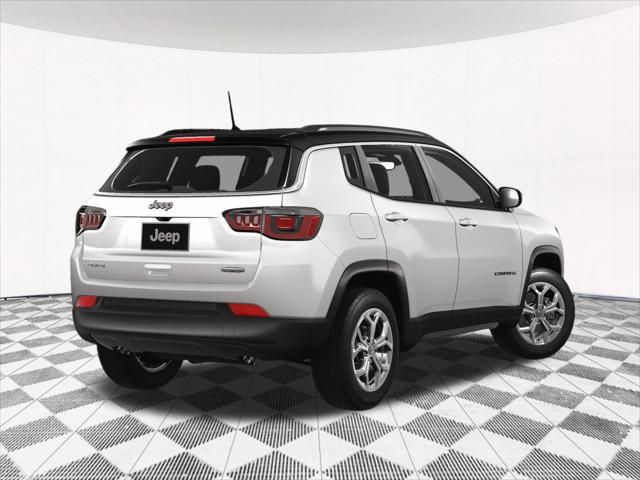 new 2024 Jeep Compass car, priced at $26,539