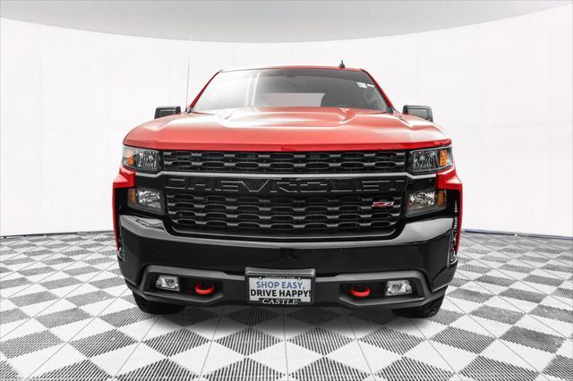 used 2021 Chevrolet Silverado 1500 car, priced at $34,377