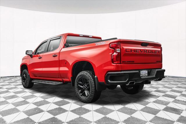 used 2021 Chevrolet Silverado 1500 car, priced at $34,377