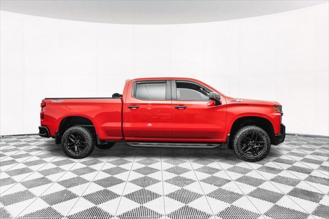 used 2021 Chevrolet Silverado 1500 car, priced at $34,377