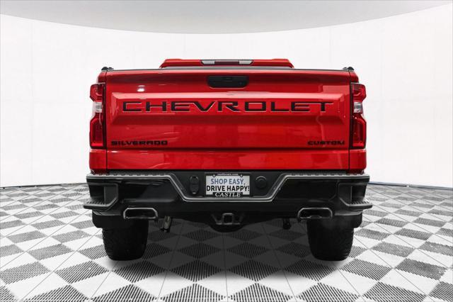 used 2021 Chevrolet Silverado 1500 car, priced at $34,377