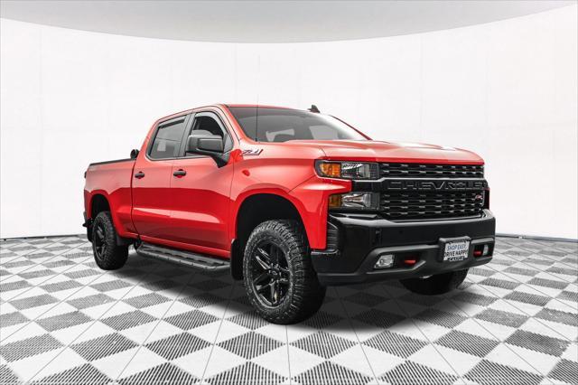 used 2021 Chevrolet Silverado 1500 car, priced at $34,377