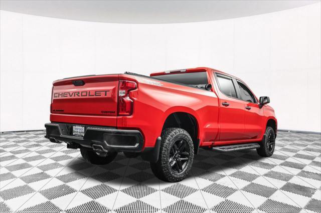 used 2021 Chevrolet Silverado 1500 car, priced at $34,377