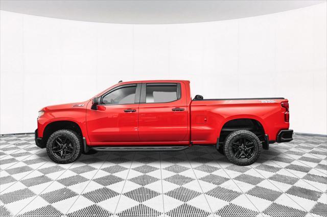 used 2021 Chevrolet Silverado 1500 car, priced at $34,377