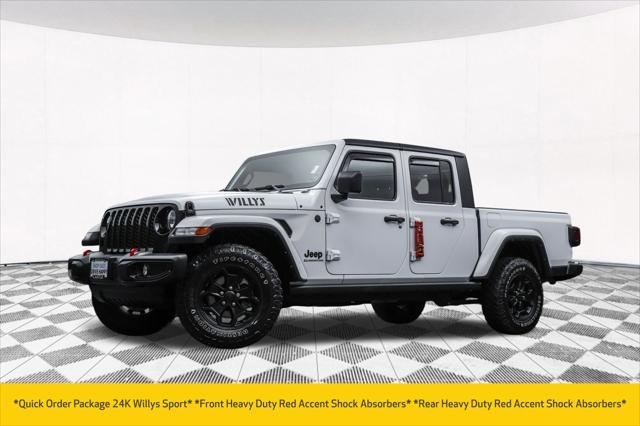 used 2022 Jeep Gladiator car, priced at $29,277