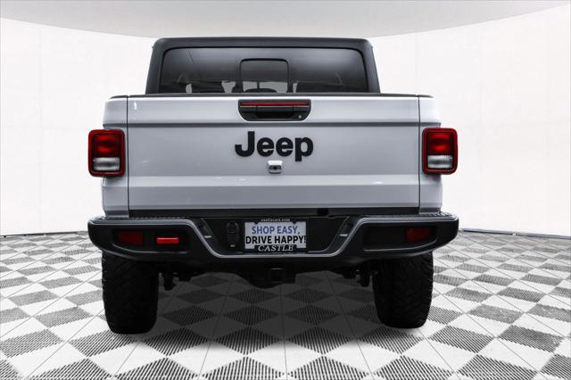 used 2022 Jeep Gladiator car, priced at $29,277