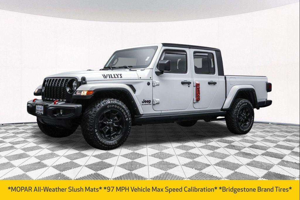 used 2022 Jeep Gladiator car, priced at $26,677