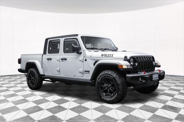 used 2022 Jeep Gladiator car, priced at $29,277