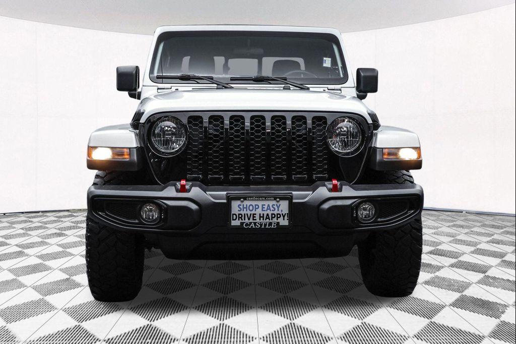 used 2022 Jeep Gladiator car, priced at $26,677