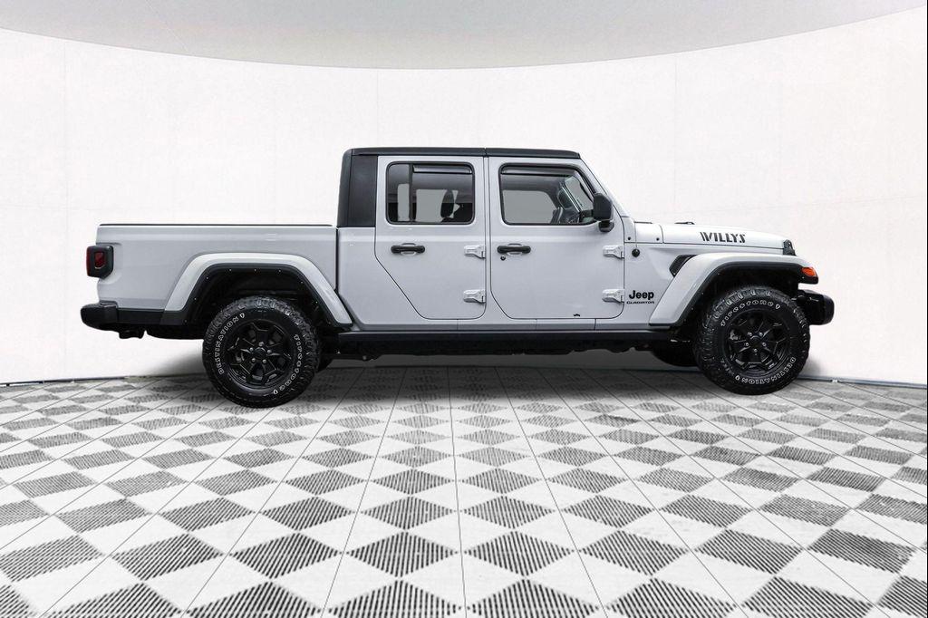 used 2022 Jeep Gladiator car, priced at $26,677