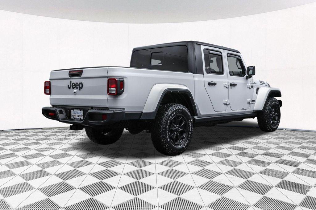 used 2022 Jeep Gladiator car, priced at $26,677