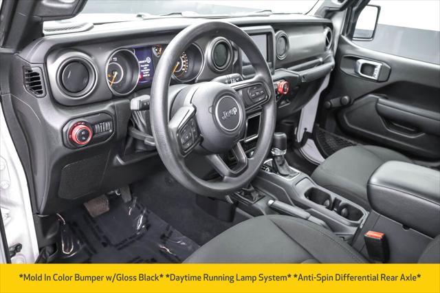 used 2022 Jeep Gladiator car, priced at $29,277