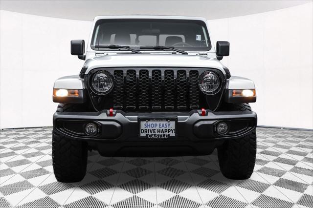 used 2022 Jeep Gladiator car, priced at $29,277