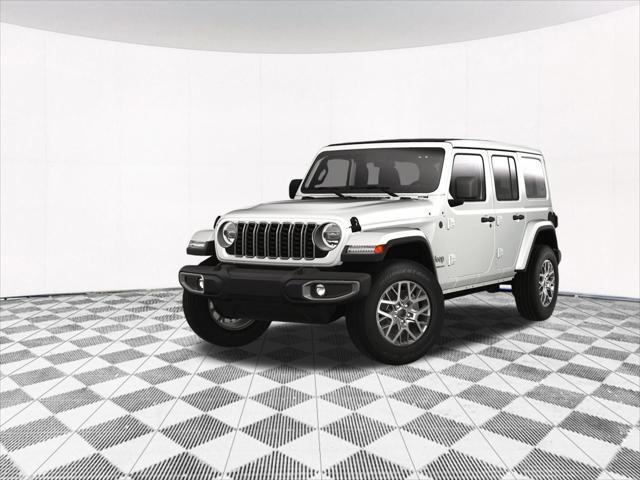 new 2025 Jeep Wrangler car, priced at $50,132