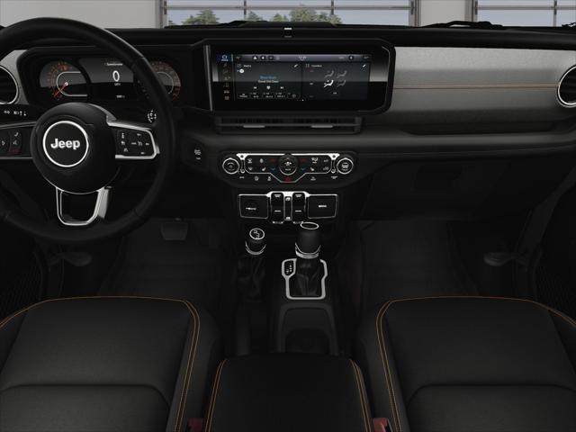 new 2025 Jeep Wrangler car, priced at $50,132