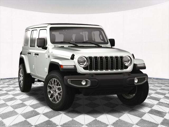 new 2025 Jeep Wrangler car, priced at $50,132