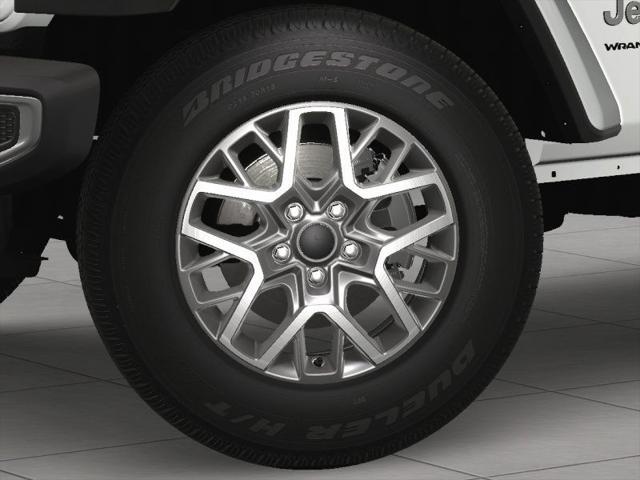 new 2025 Jeep Wrangler car, priced at $50,132