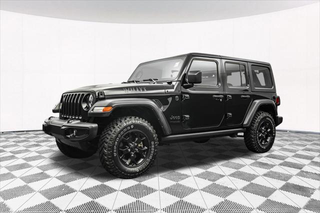 used 2021 Jeep Wrangler car, priced at $31,677