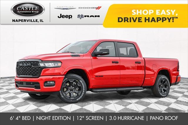 new 2025 Ram 1500 car, priced at $49,920