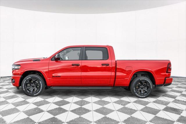 new 2025 Ram 1500 car, priced at $50,720